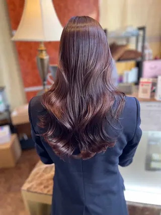 ロング カラー ブリーチモデル募集中 SHUYUのヘアスタイル