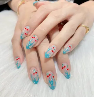 ネイル Q Free nailsのネイルデザイン