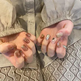 ネイル Trico Antique所属・岩本 杏のネイルデザイン