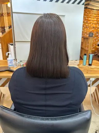 セミロング RancH所属・もろ✂︎カットモデル 募集中✂︎のヘアスタイル
