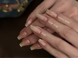 ネイル Lusso Cocoroのネイルデザイン