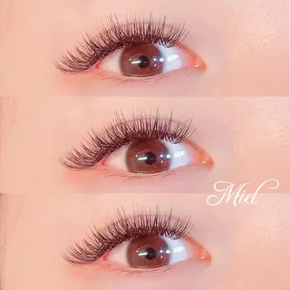 マツエク・マツパ Mori ✨Mystical✨のマツエク・マツパデザイン