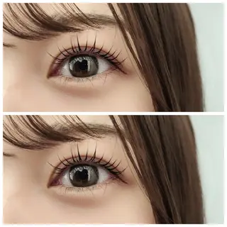 マツエク・マツパ MINX  men's　face所属・MINX eye トシジマ　ユキのマツエク・マツパデザイン