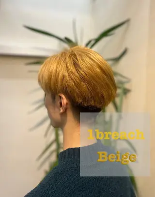 ショート カラー メンズ 🦒布施 良樹🏍️のヘアスタイル