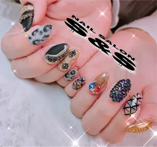 ネイル S&S 村田小百合のネイルデザイン