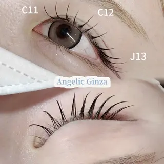 マツエク・マツパ Angelic nene♥🧸のマツエク・マツパデザイン