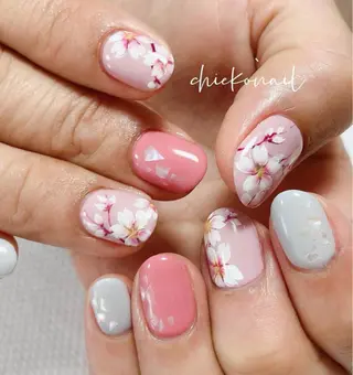 ネイル chieko'nail所属・CHILL NAIL 読谷村のネイルデザイン