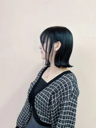 ショート ラクーン-RacCoON-所属・甲斐綾香 /髪質改善/縮毛矯正のヘアスタイル