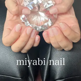 ネイル miyabi nail 桂川駅近くのネイルデザイン