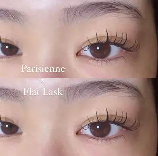 マツエク・マツパ パリジェンヌ／マツエ ク🇰🇷ジュリ♡のマツエク・マツパデザイン