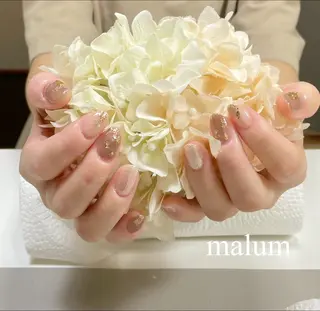 ネイル malum nailのネイルデザイン