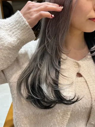 ロング i.blue所属・似合わせカット/ ヘアメイク/naruのヘアスタイル