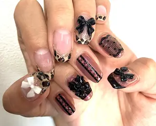 ネイル 浅草eknail 🖤EMIRIのネイルデザイン