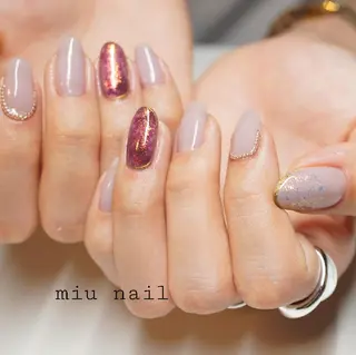 ネイル MIU  Nail所属・MIU  nailのネイルデザイン