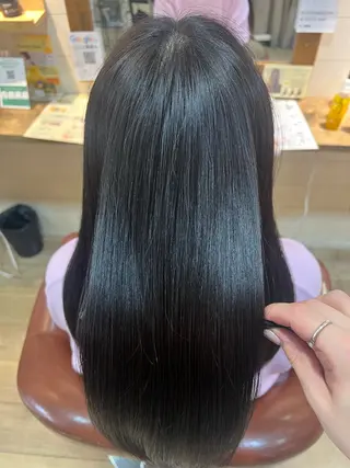 ロング カラー 🐾 かとう 🐾のヘアスタイル
