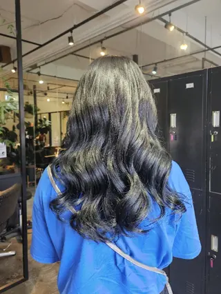 カラー FERIA桃山台🌱 メンズカットモデルのヘアスタイル