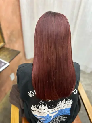 ロング Retsu /UniQのヘアスタイル