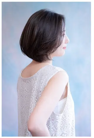 ショート unhair natural東金店所属・齋藤 美咲のヘアスタイル