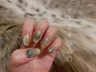 ネイル アトリエ ○△□のネイルデザイン