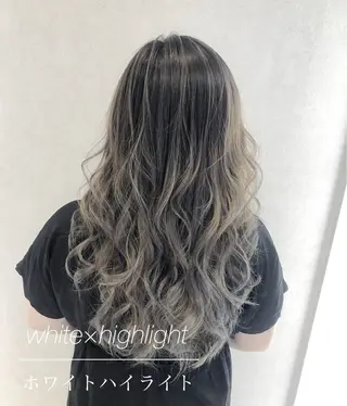 ロング カラー シールエクステ/渋谷 ／ギャル/LIALAのヘアスタイル