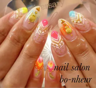 ネイル bo-nheur ボ・ヌールのネイルデザイン