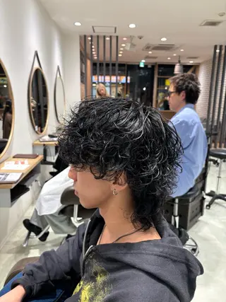 パーマ メンズ メンズカット/パーマ / ryo🐉のヘアスタイル