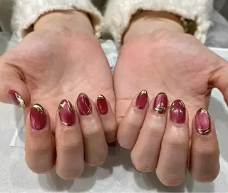 ネイル Three いわなべのネイルデザイン