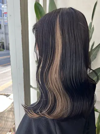 ロング カラー 🫧艶髪デザイナー 🫧白石航汰のヘアスタイル