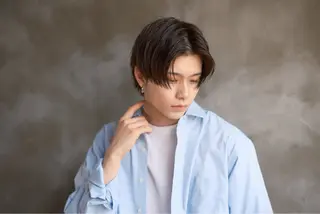 ショート enne hair&organic所属・🌟髪質改善メテオ カラーenne🫧のヘアスタイル