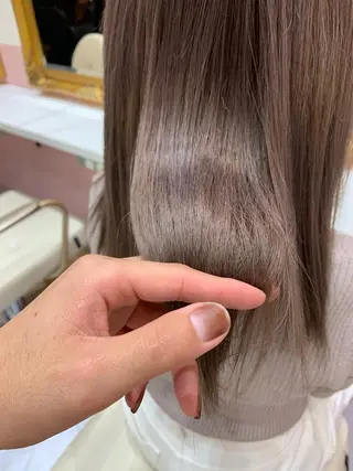セミロング カラー パーマ ヘアアレンジ メンズ キッズ ネイル マツエク・マツパ 酸性ストレート 髪質改善大槻勇樹のヘアスタイル