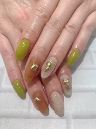 ネイル グラマラス ネイルのネイルデザイン