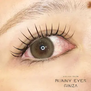 マツエク・マツパ バニーアイズ 銀座のマツエク・マツパデザイン