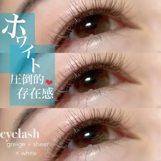 マツエク・マツパ fleur sr.所属・fleur sr. 桝のマツエク・マツパデザイン