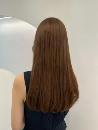 ロング カラー 韓国ヘア☁️ mitsukiのヘアスタイル