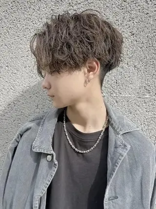 メンズ 夏のメンズヘア🔥 BLUCK札幌🔥のヘアスタイル