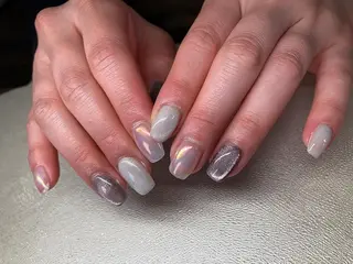 ネイル 𝐴𝑁𝑈𝐸 トラブル爪育成専門のネイルデザイン