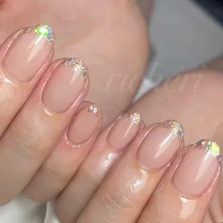 ミディアム ネイル richeri beautyのネイルデザイン
