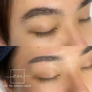 メンズ アイブロウ Na0 .en ornerのマツエク・マツパデザイン