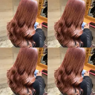 ミディアム カラー レイヤー×髪質改善 マネージャー安藤光司のヘアスタイル