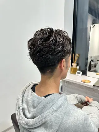 メンズ あさひ かなのヘアスタイル