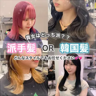 カラー 🌐カワイイ製造機 💖マチ🦋のヘアスタイル