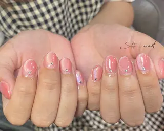 ネイル 花岡 美沙子のネイルデザイン