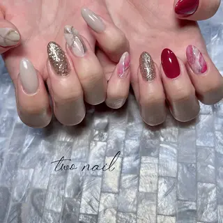 ネイル two nailのネイルデザイン