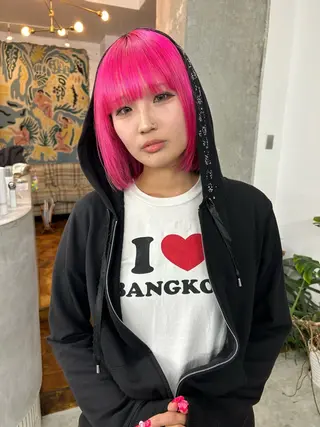 ミディアム 🫧透明感カラー🫧 ハシモトタケルのヘアスタイル