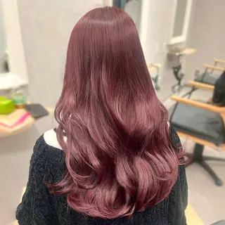 セミロング カラー i.+omotesando所属・🪞レイヤー/暖色カ ラー🧸mai🎀のヘアスタイル