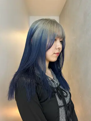 カラー ハイトーン特化 pepe🎀のヘアスタイル