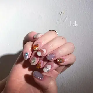 ネイル kichi･:* みじゅのネイルデザイン