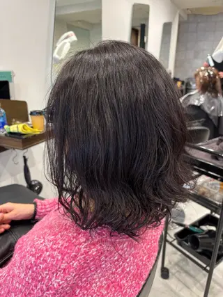 ミディアム APHRODITE 銀座所属・APHRODITE 銀座/高橋 洸太のヘアスタイル