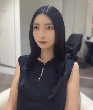 ミディアム カラー 💎透明感カラー特化 💎TAISEIのヘアスタイル