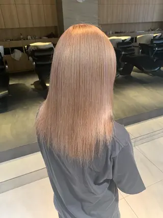 ミディアム カラー パーマ ヘアアレンジ メンズ キッズ ネイル マツエク・マツパ LINDOTOKYO梅田所属・酸性ストレート 髪質改善大槻勇樹のヘアスタイル